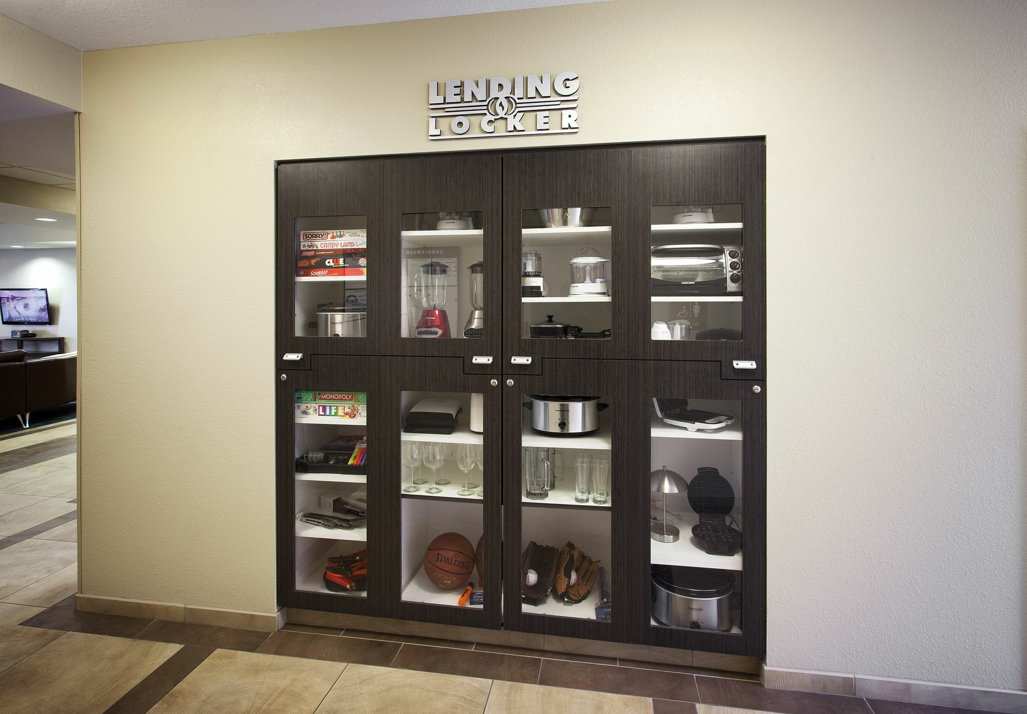 Candlewood Suites Alexandria West By Ihg Buitenkant foto