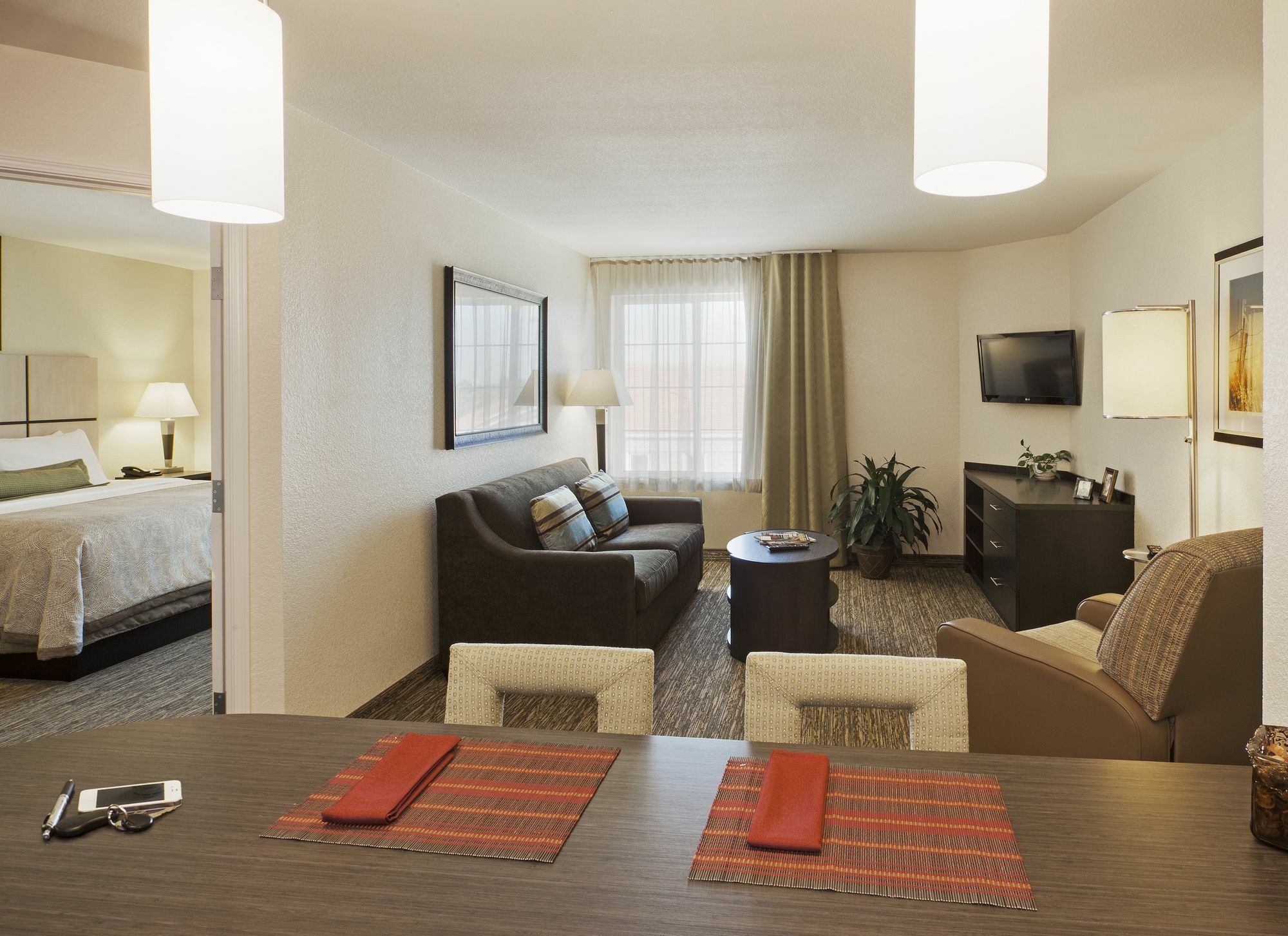 Candlewood Suites Alexandria West By Ihg Buitenkant foto